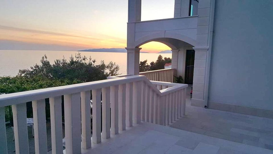 Sea view, Sunset