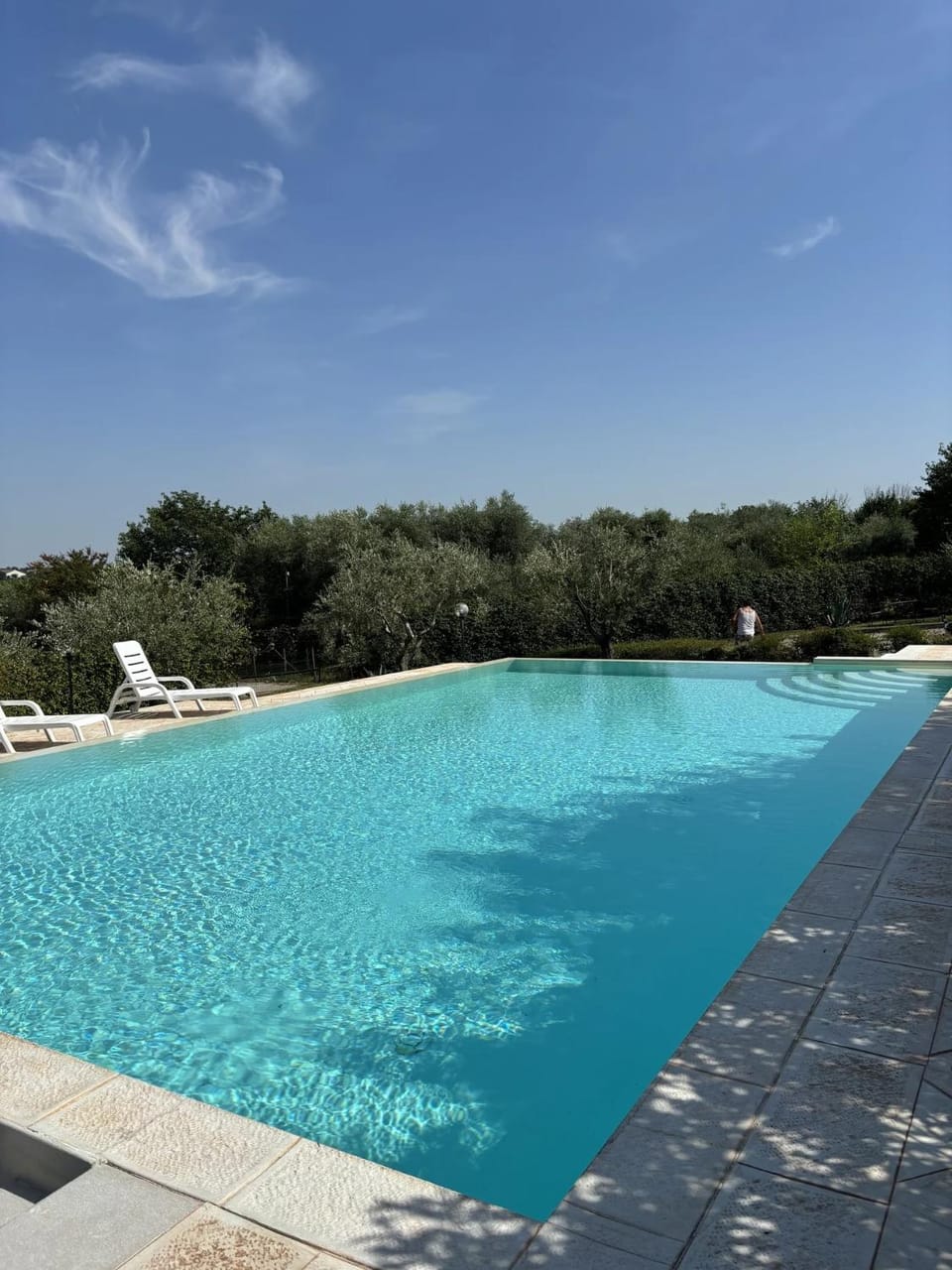 Pool view, Swimming pool