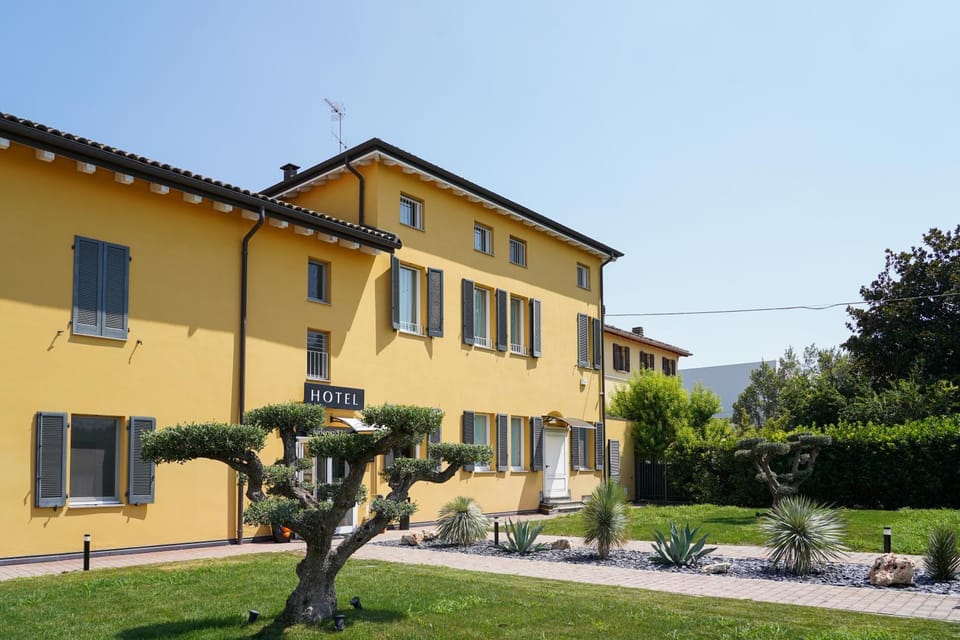 Property building, Garden