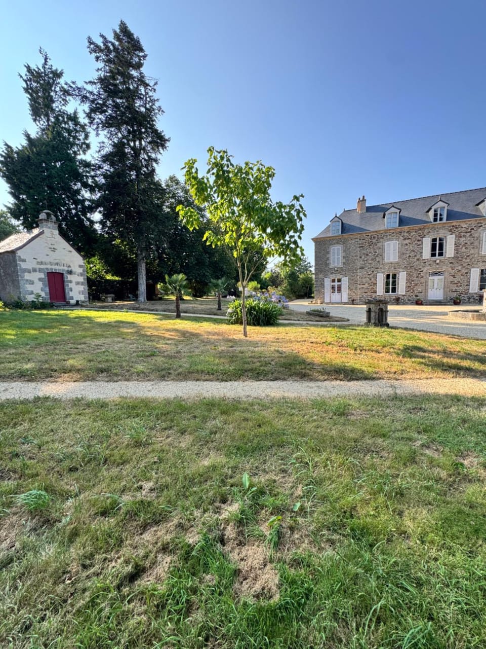 La Maison du Cocher dans un domaine authentique House in Finistere