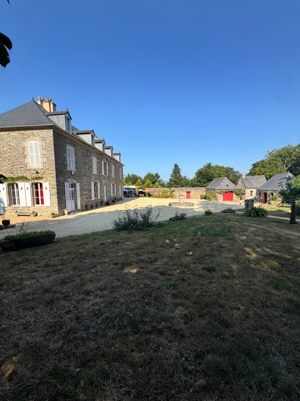 La Maison du Cocher dans un domaine authentique House in Finistere