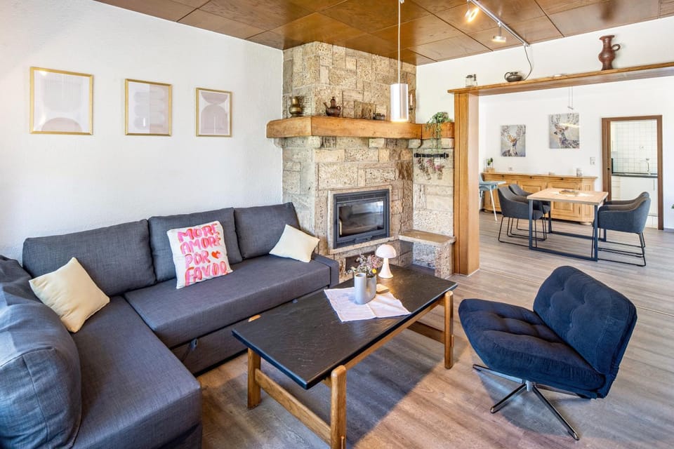 Property building, Living room