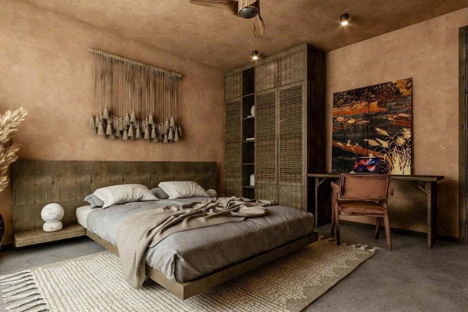 Bed, Bedroom
