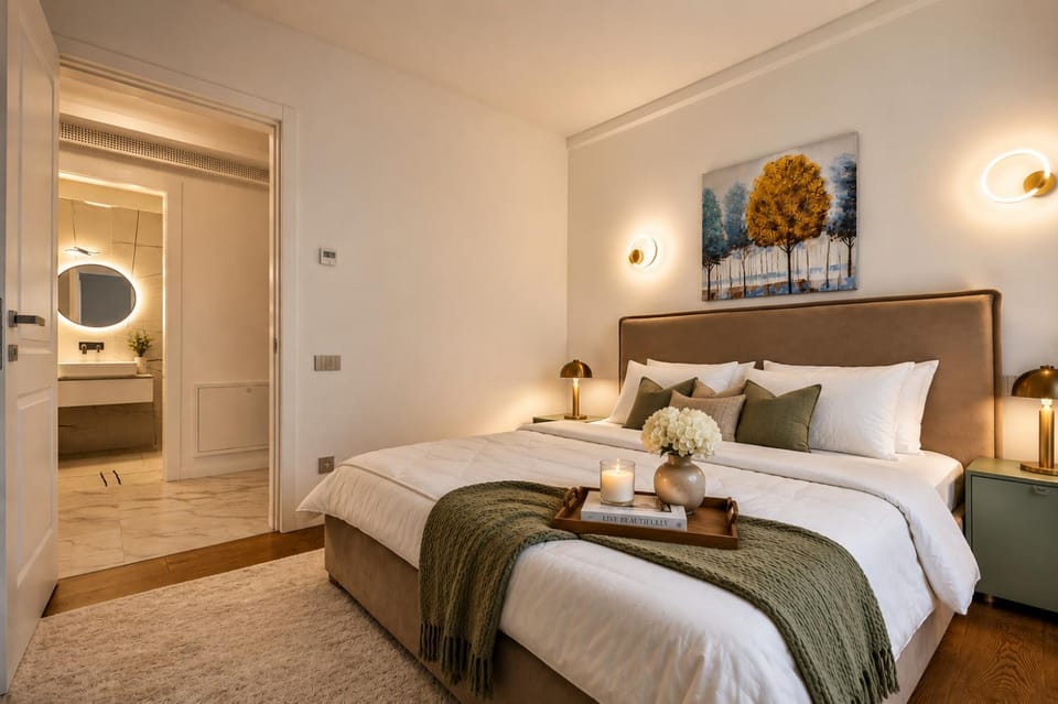 Bed, Bedroom