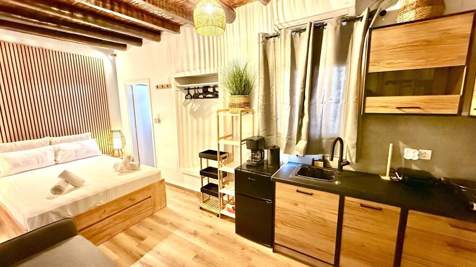 Living room, Bedroom