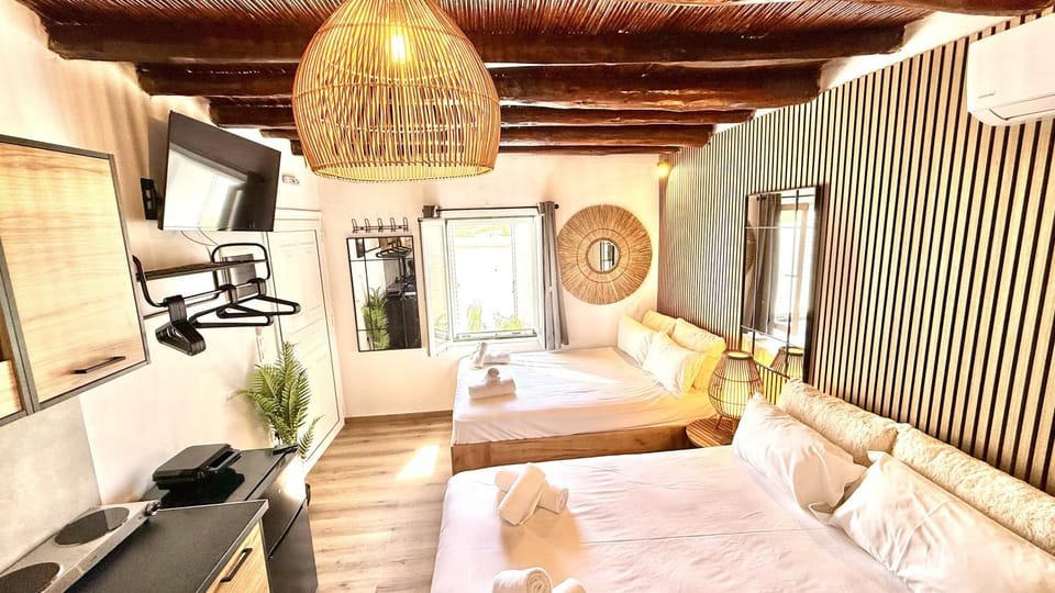 Property building, Living room