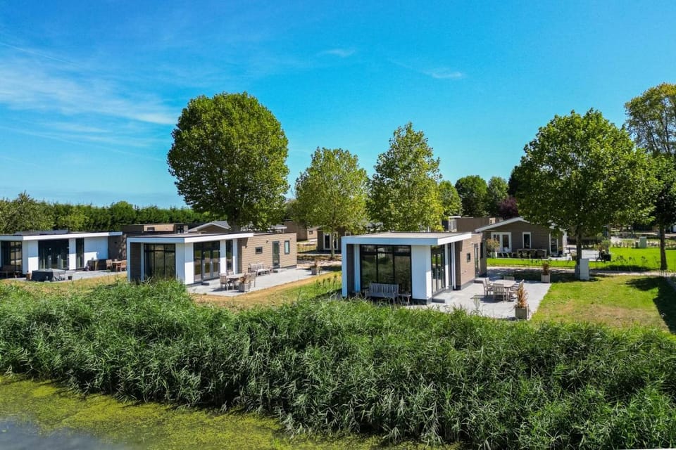 Cube XL 69 I 4-persoons chalet in Zennewijnen House in Gelderland, Netherlands