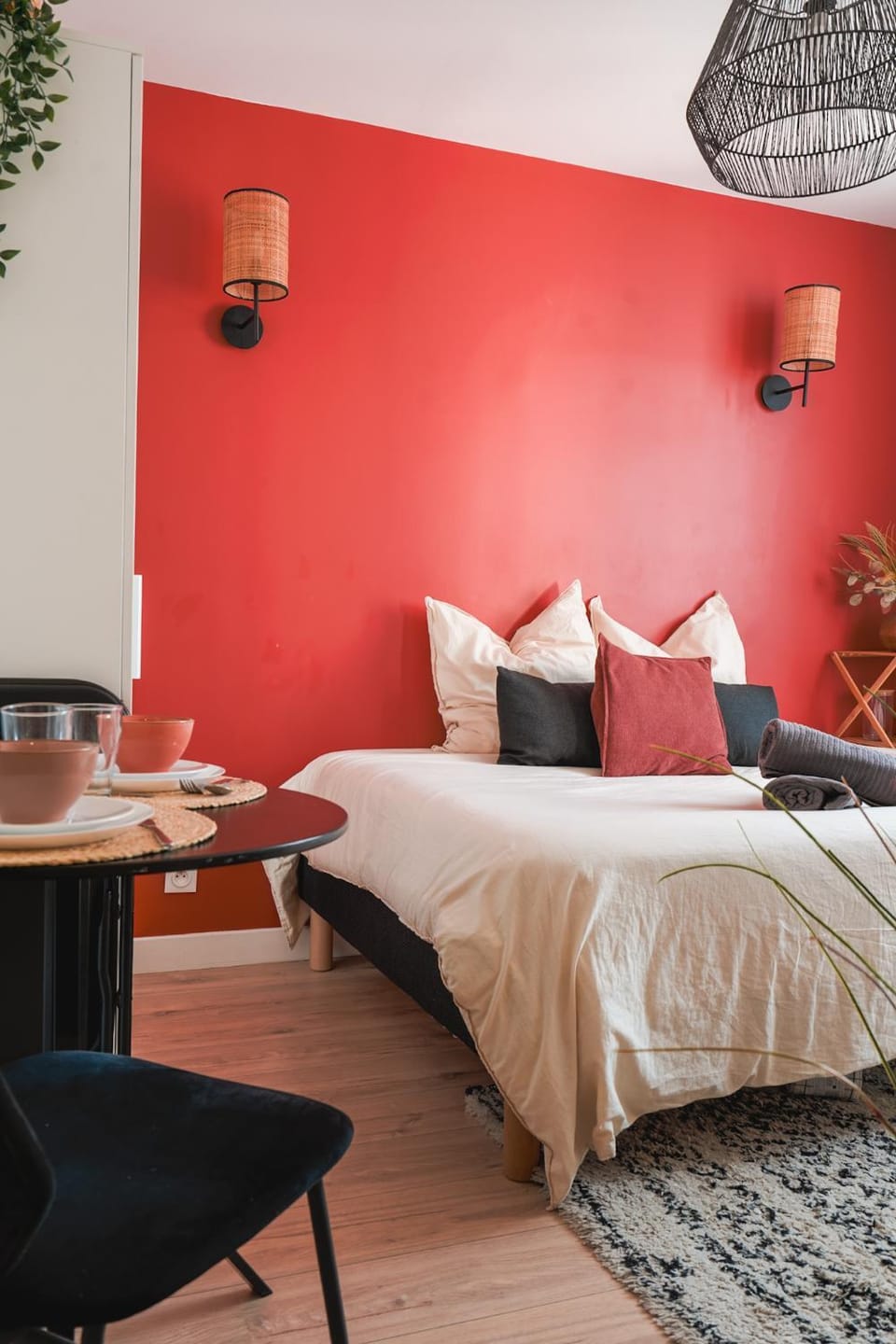 Jolie Studio Ideal pour professionnels et Couples proche Paris Apartment in Noisy-le-Grand