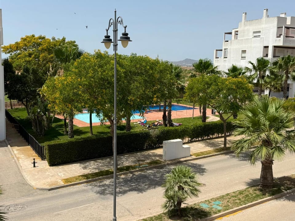 Pool view