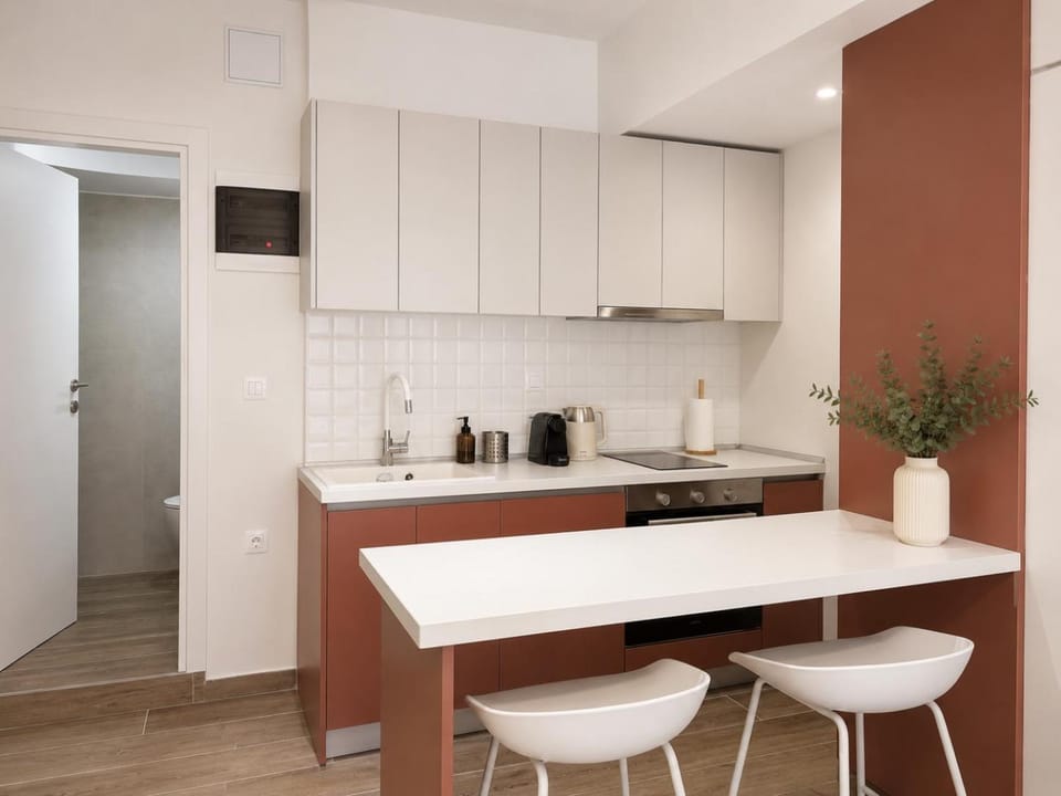 Big Cozy Studio with Kitchen near Ladadika Apartment in Thessaloniki