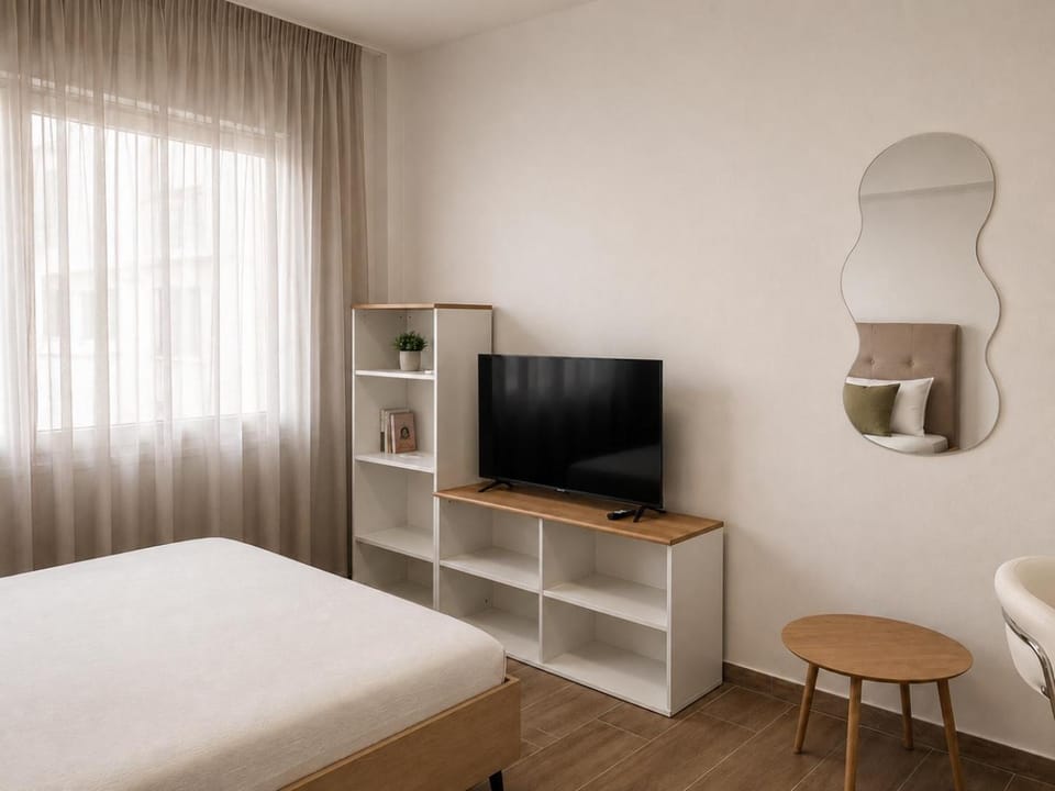 Big Cozy Studio with Kitchen near Ladadika Apartment in Thessaloniki