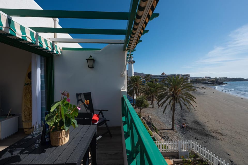 Playa del Aguila frente al mar Apartment in Maspalomas
