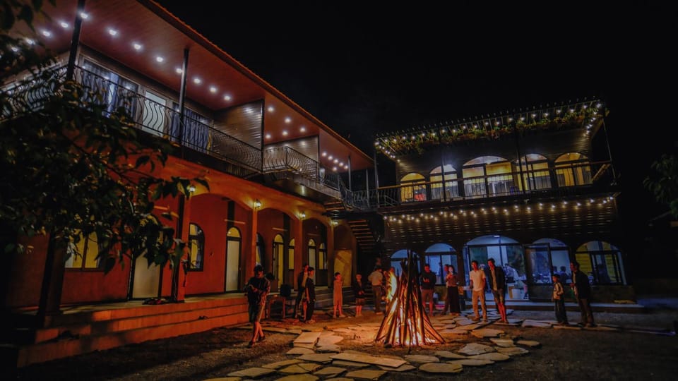 Property building, Night