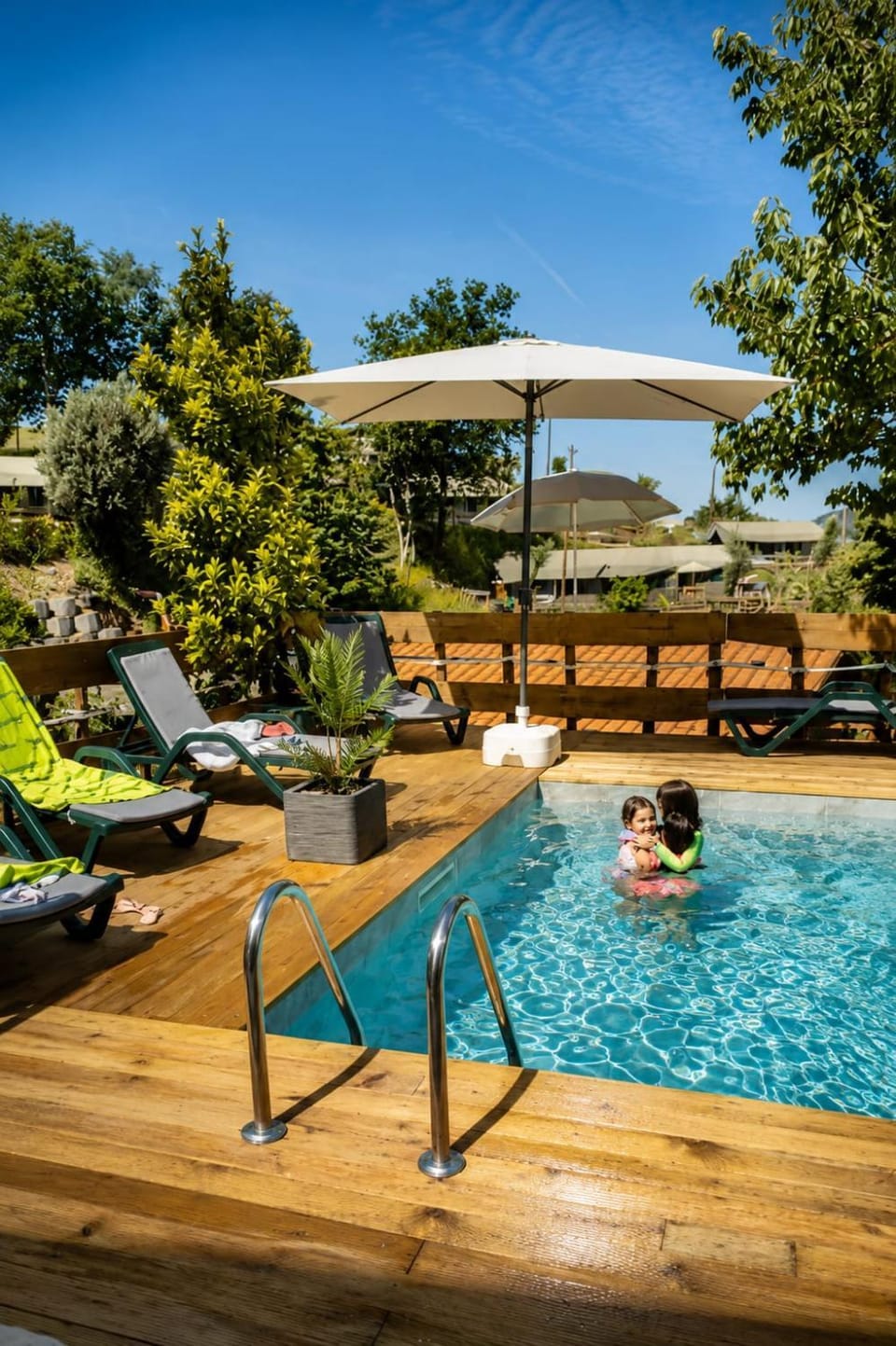 Pool view, Swimming pool