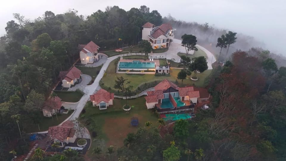 Mountain Vista Resort Apartment in Kerala