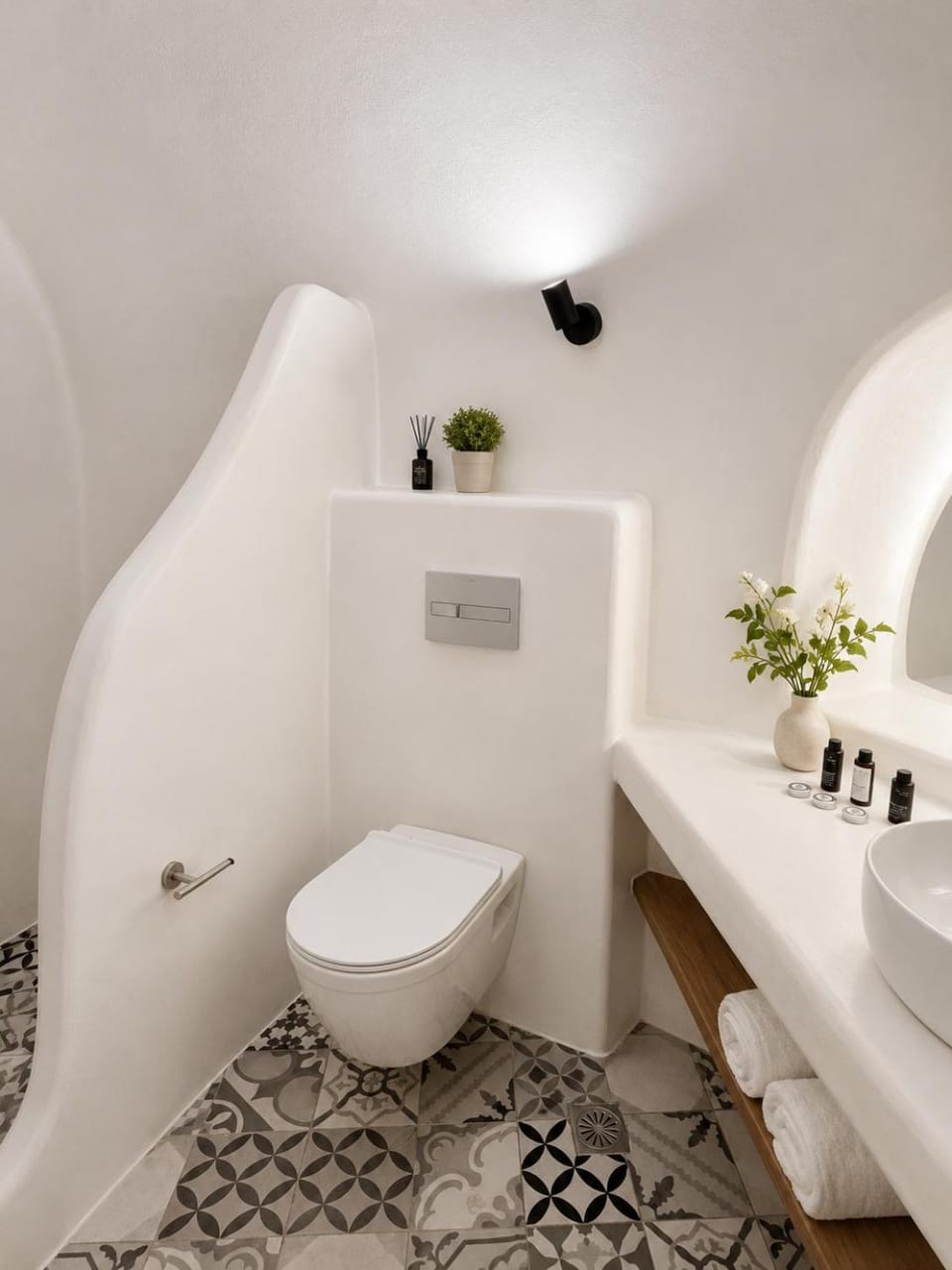 Heart of Santorini - Fira Cave Suites Apartment in Thera