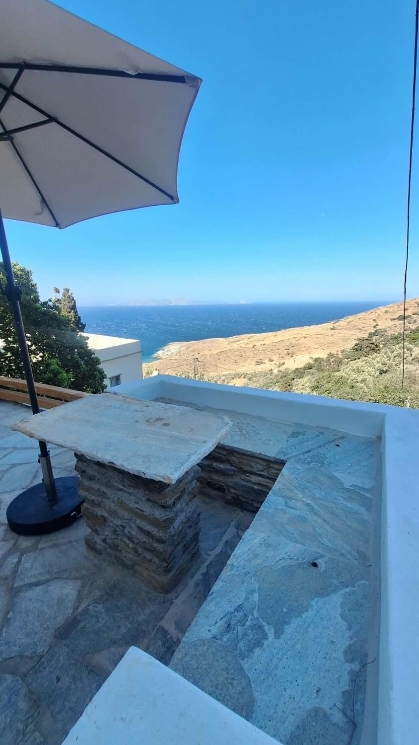 Natural landscape, Balcony/Terrace, Sea view