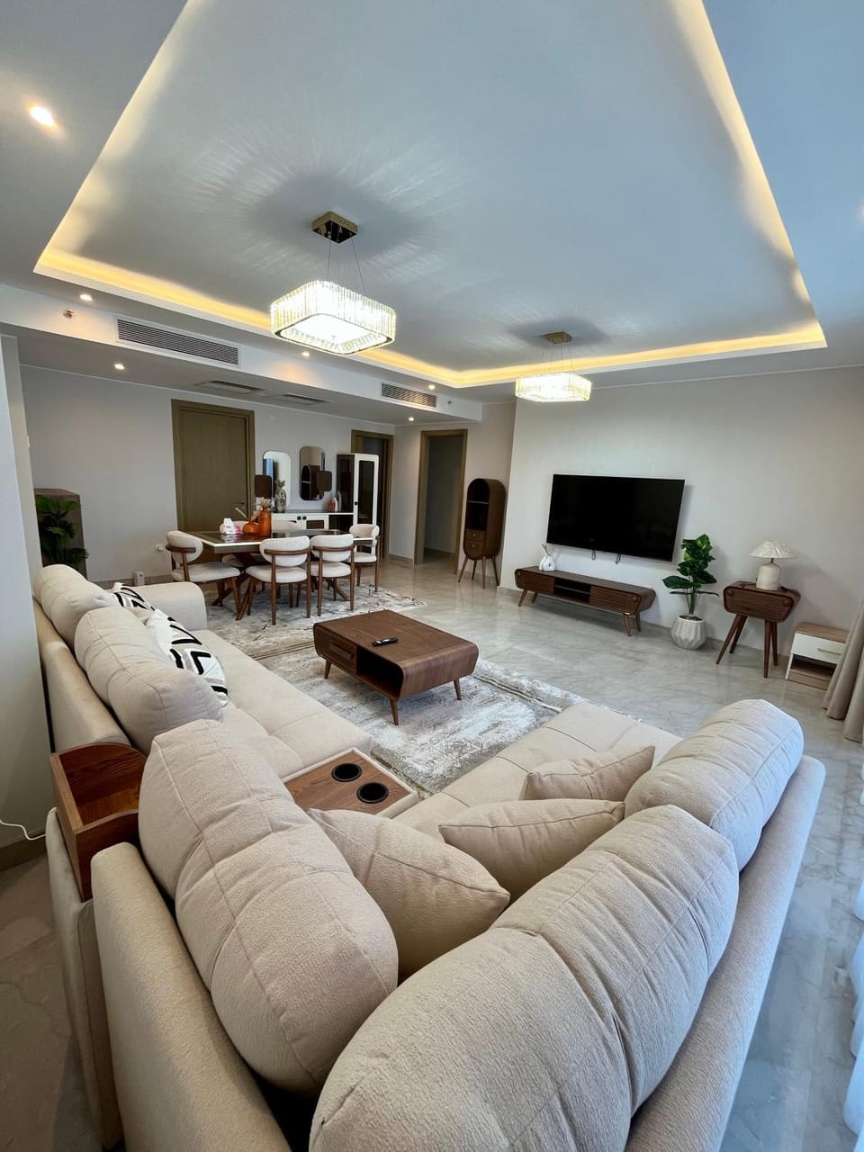 ابراج زد الشيخ زايد Apartment in Egypt