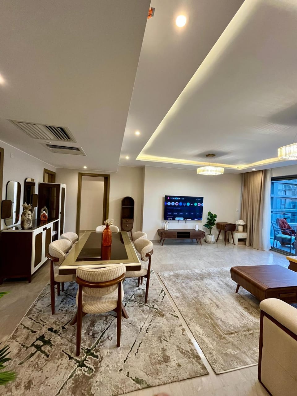ابراج زد الشيخ زايد Apartment in Egypt