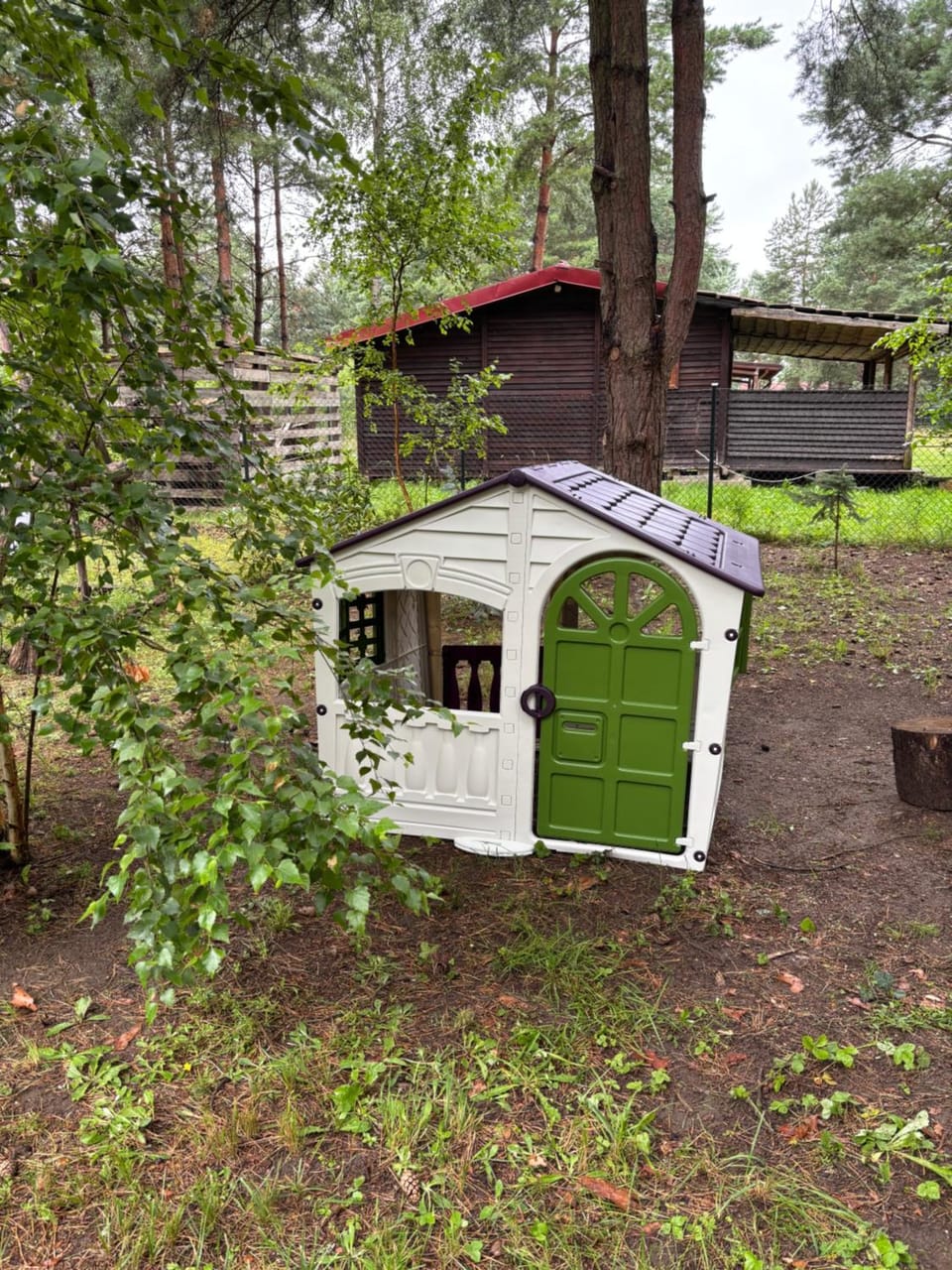 Children play ground, Garden