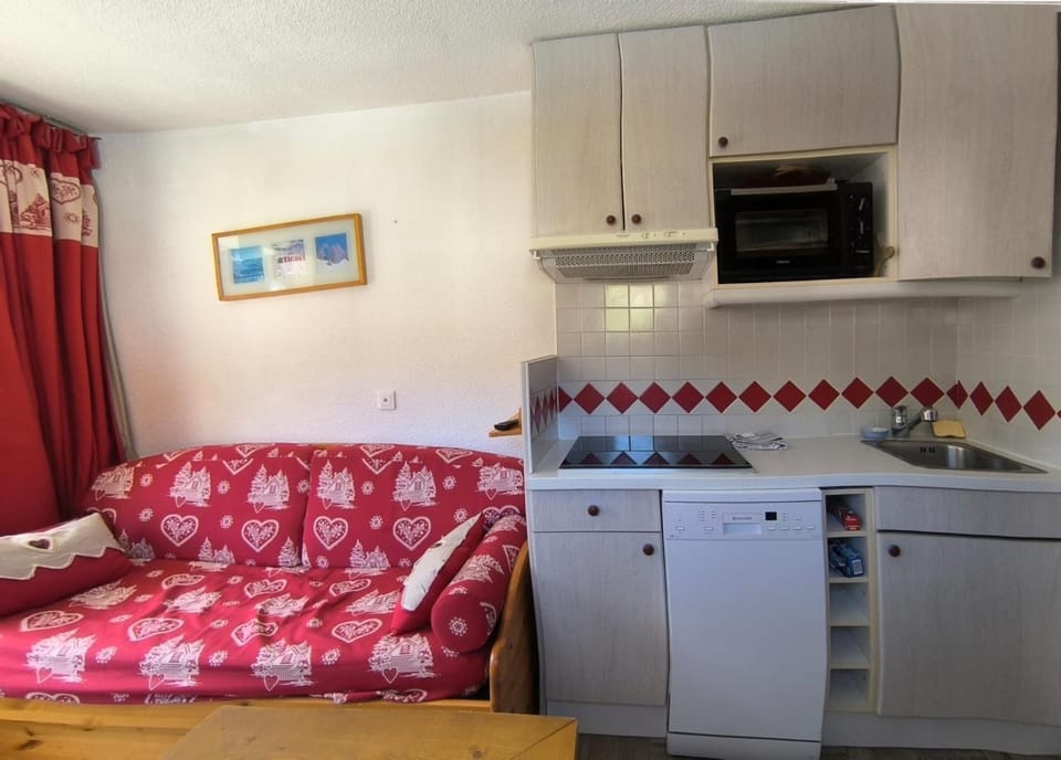 MyHome - Studio 4 pax Chalet Club 3 27 Apartment in Tignes
