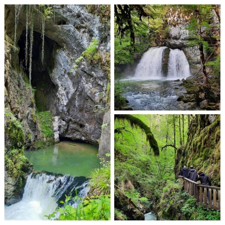 Nearby landmark, Natural landscape