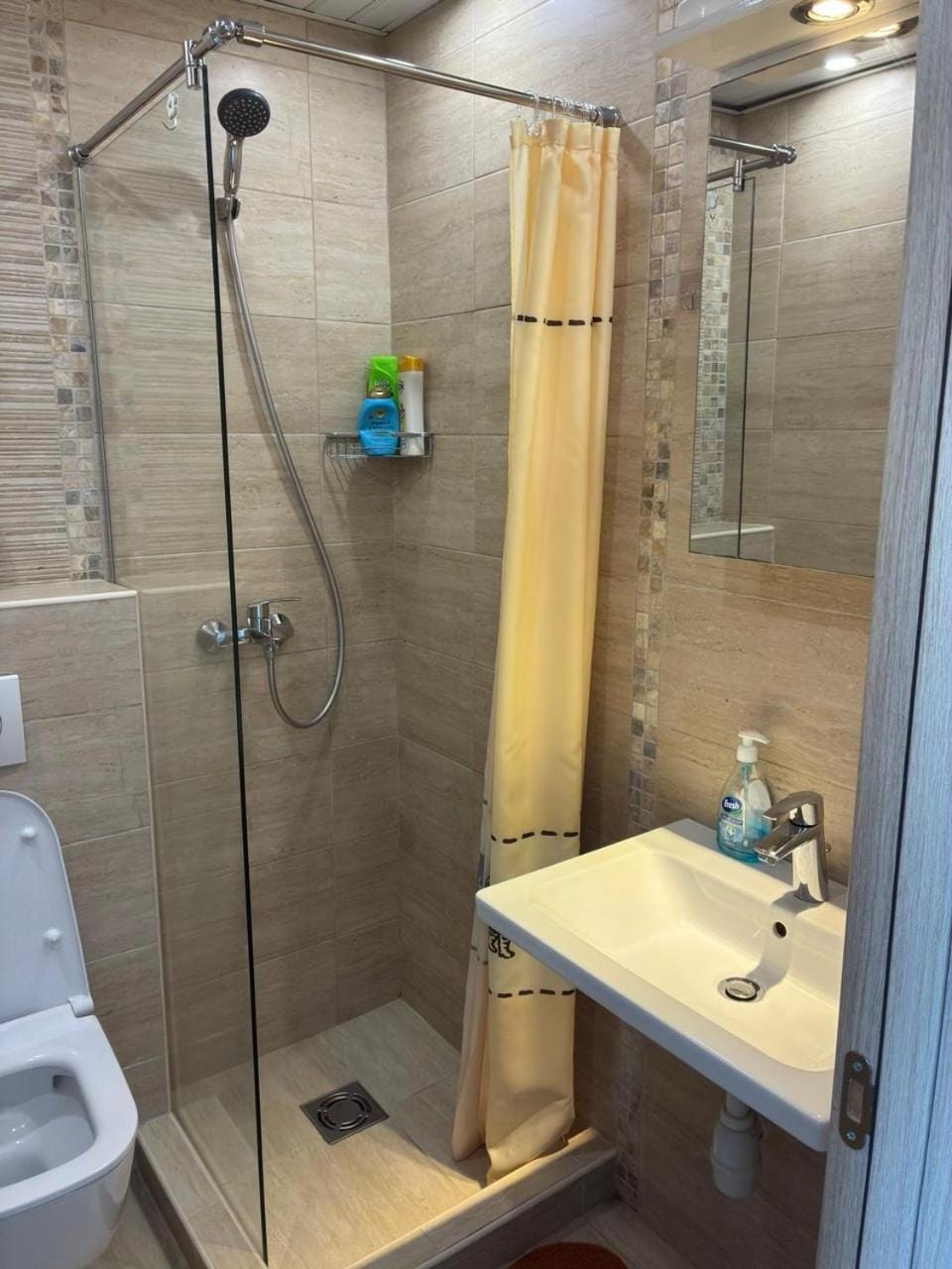 Shower, Toilet