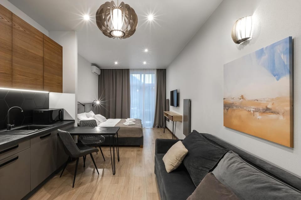 Bed, TV and multimedia, Photo of the whole room, Seating area