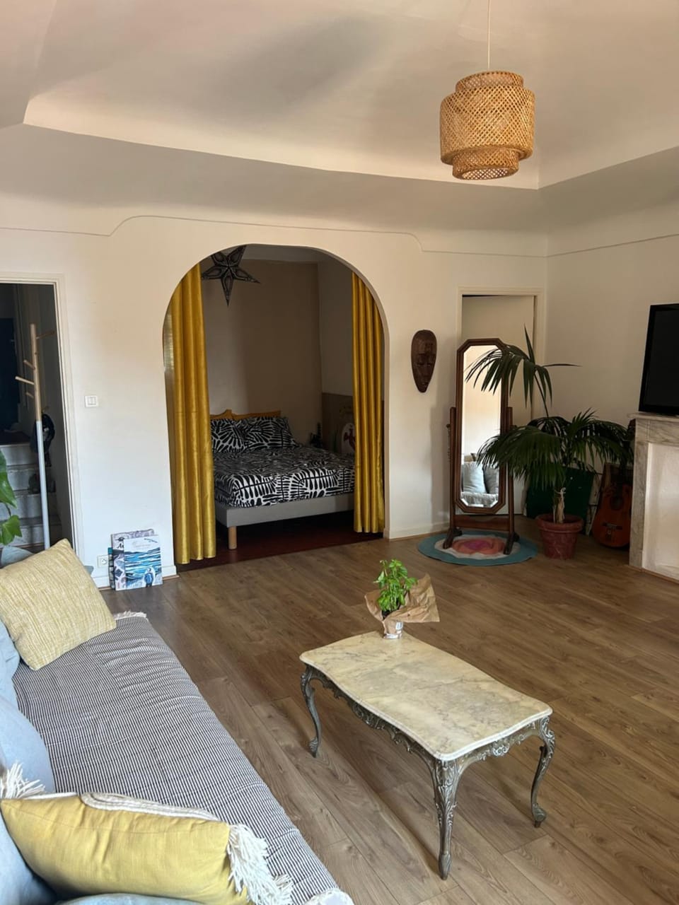Studio bord de mer Vacation rental in Nice