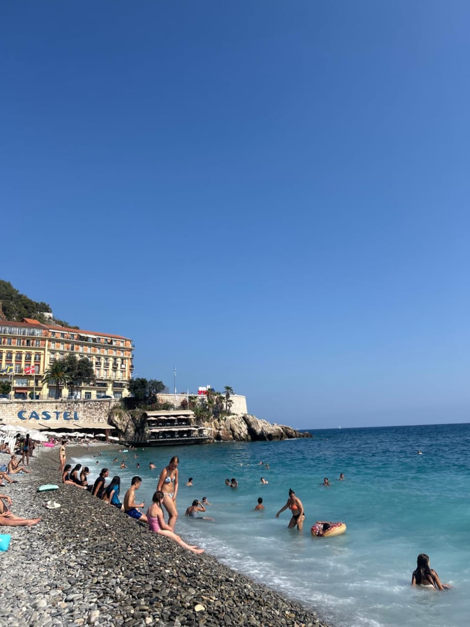 Studio bord de mer Vacation rental in Nice