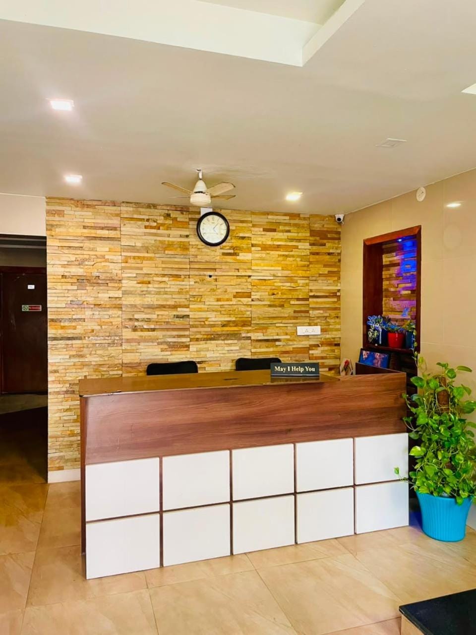 Lobby or reception