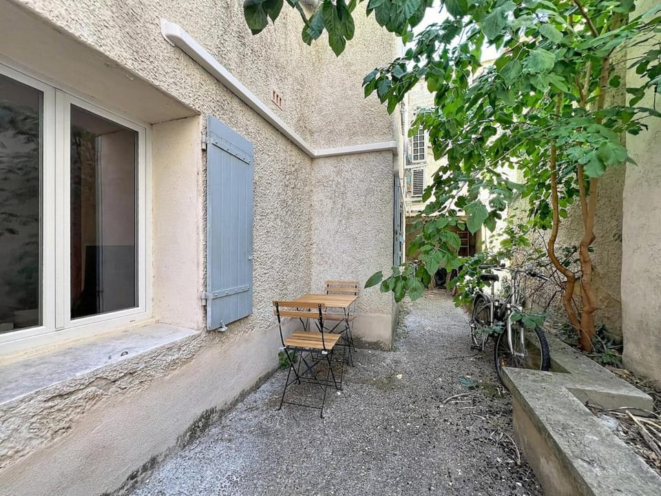 Beautiful 40m2, 1 bedroom apartment with AC in the heart of the city Apartment in Avignon