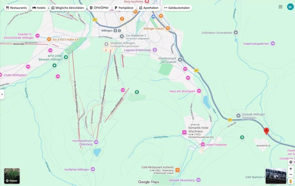 Gruppen & Seminarhaus 'Das Klassentreffen' - Unterkunft MITTELSTUFE Apartment in Willingen