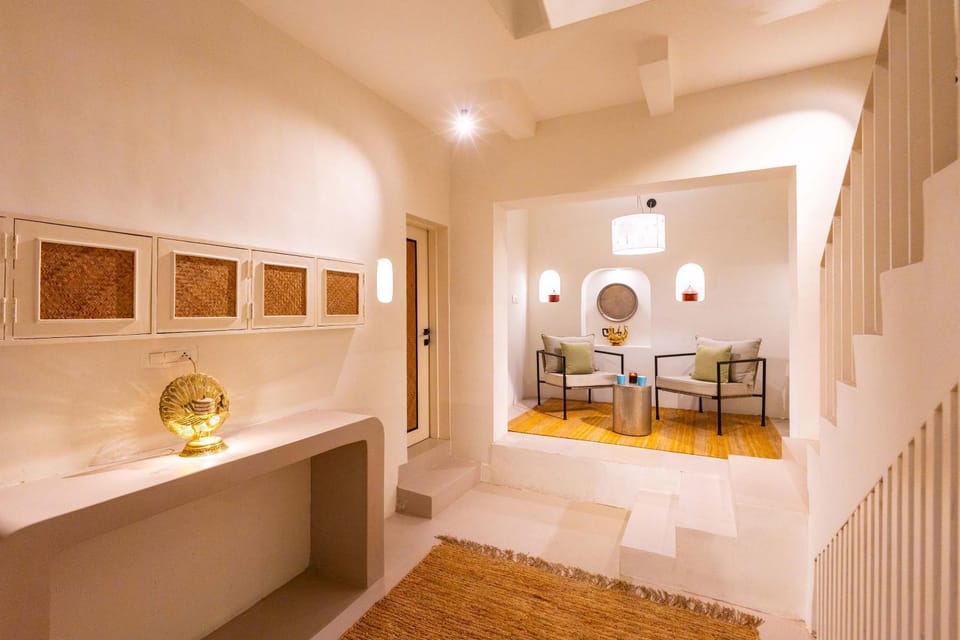 The Blue Root by Viraalay - 4 Bed Heritage Home Villa in Udaipur House in Udaipur