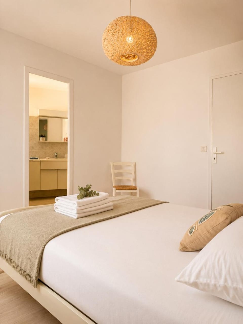 Charmant appartement quartier des Presidents - 4 pers Apartment in Château-d'Olonne