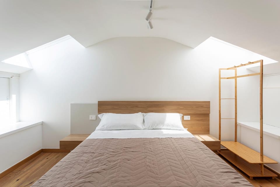 Bed, Bedroom, wardrobe