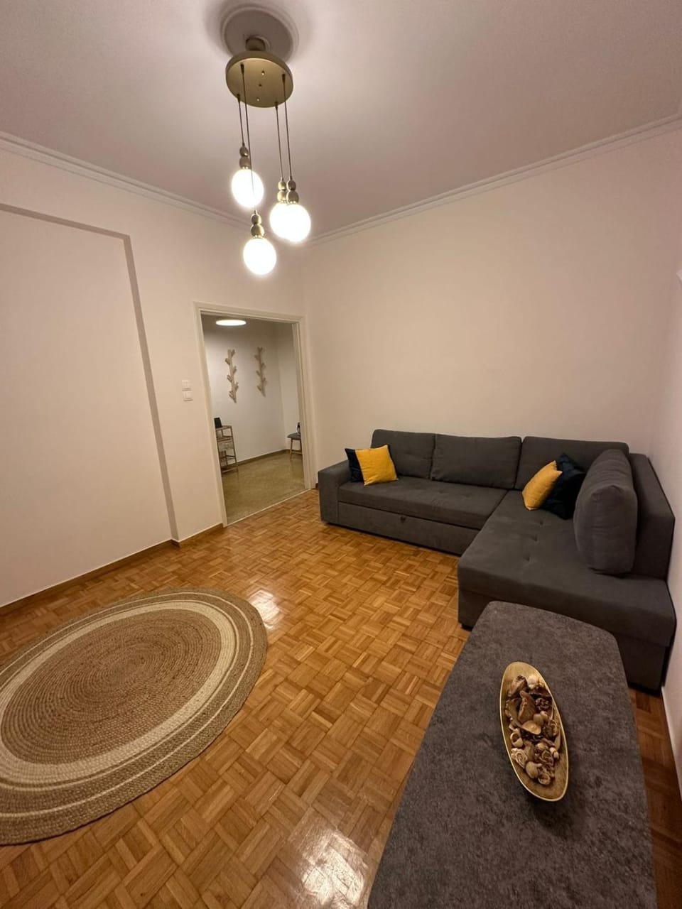 Bright 1R Flat with balcony in Kallithea Apartment in Kallithea