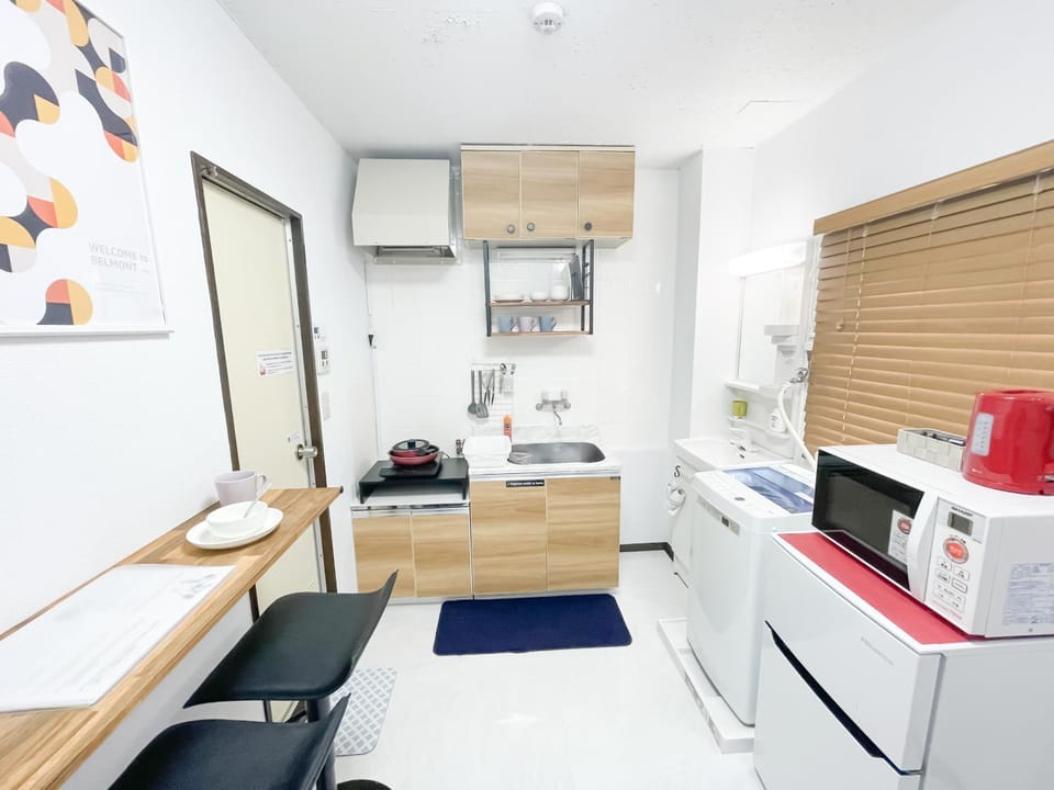 SC Hotel Umejima #103 - Newly Opened 2026 Japanese Modern Stay for 4 Direct to Ueno Akihabara Apartment in Japan
