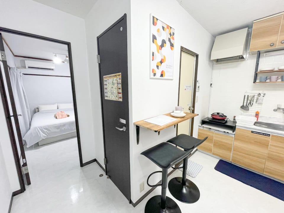 SC Hotel Umejima #103 - Newly Opened 2026 Japanese Modern Stay for 4 Direct to Ueno Akihabara Apartment in Japan