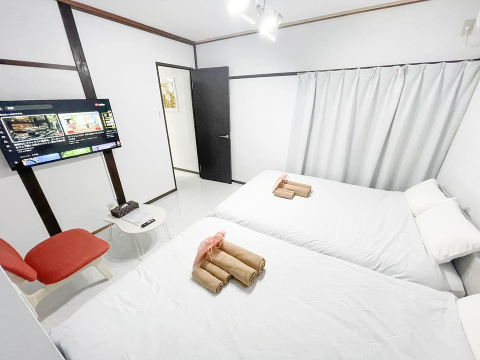 SC Hotel Umejima #103 - Newly Opened 2026 Japanese Modern Stay for 4 Direct to Ueno Akihabara Apartment in Japan