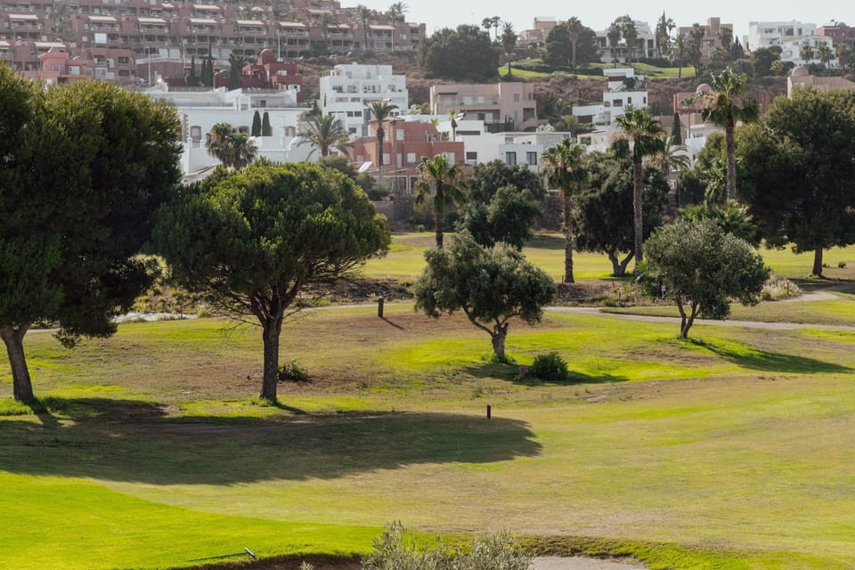 Natural landscape, Golfcourse