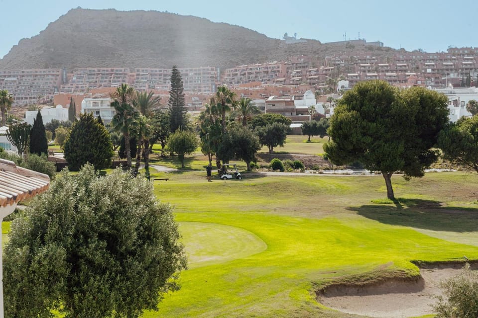Natural landscape, Minigolf, Mountain view
