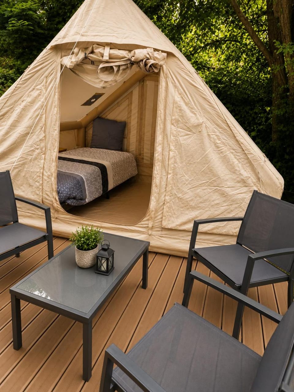 Glamping Nature & Évasion à Outreau Luxury tent in Le Portel