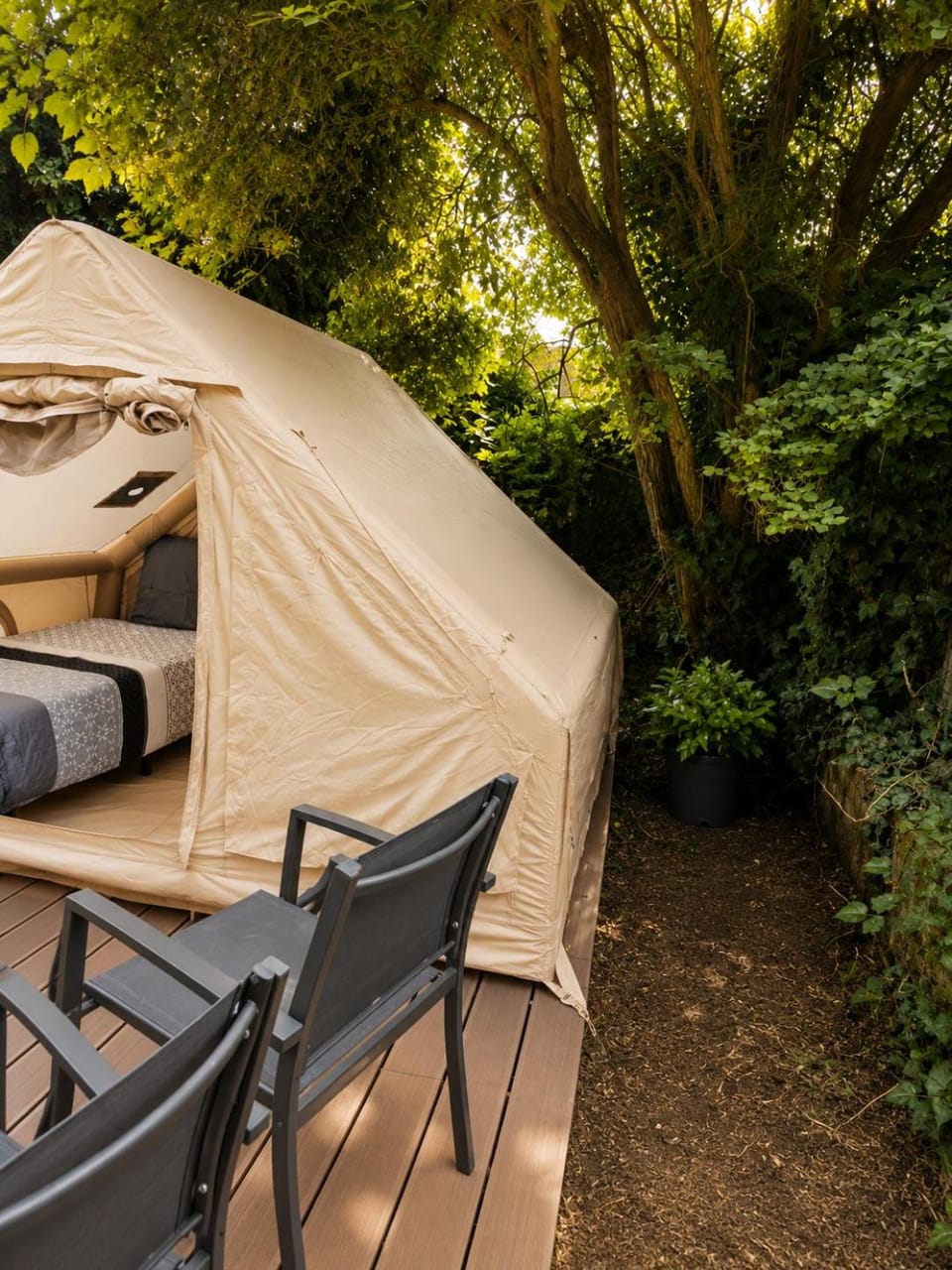 Glamping Nature & Évasion à Outreau Luxury tent in Le Portel