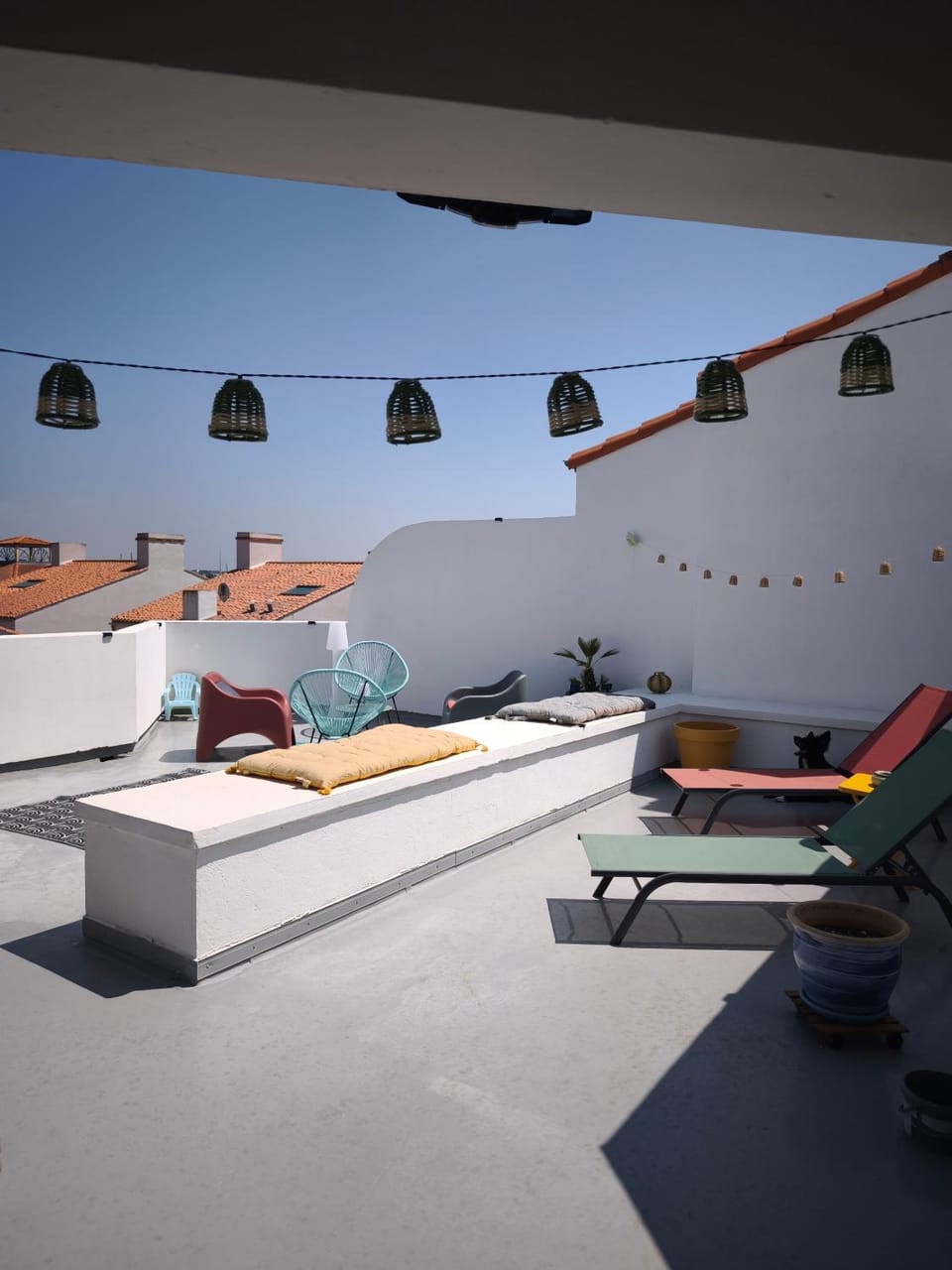 appartement Roof Top 3pers maxi tout équipé sauf linge de maison Apartment in Olonne-sur-Mer