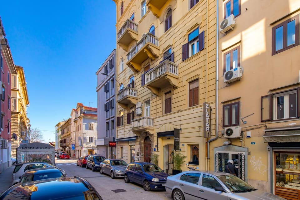 Delta Room Apartment in Rijeka