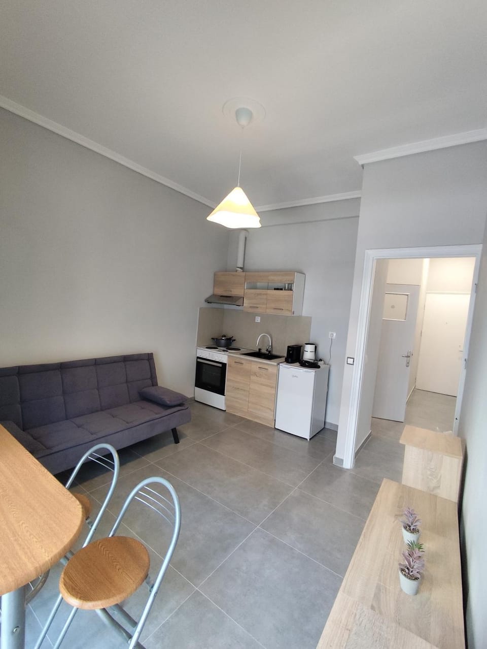 Grey House Six2point Apartment in Decentralized Administration of Macedonia and Thrace