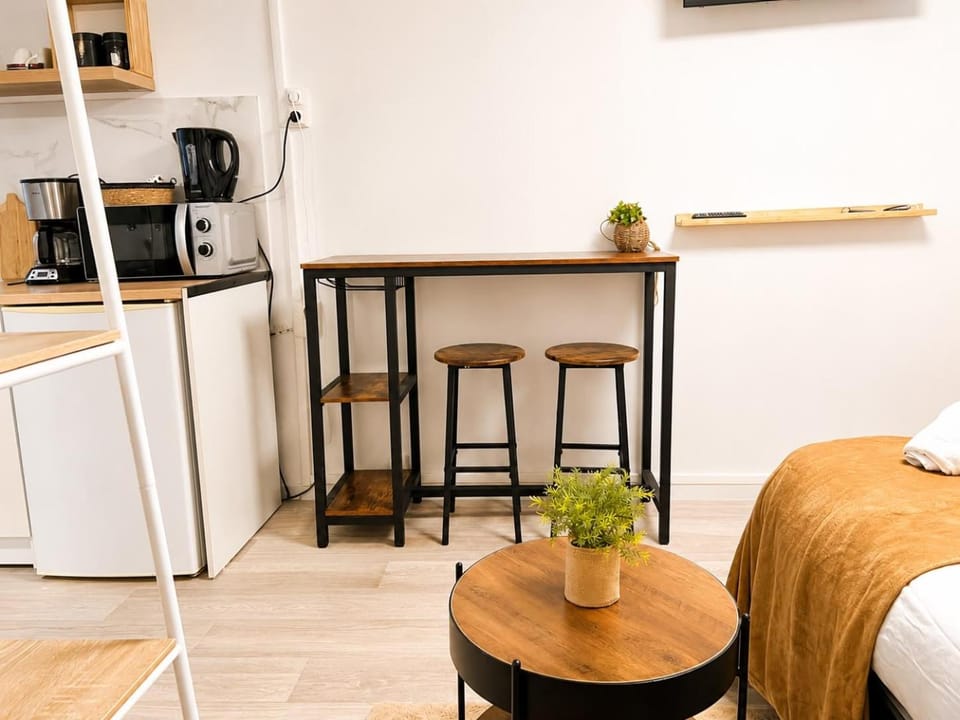 Studio cosy du stade de lille Apartment in Villeneuve-d'Ascq