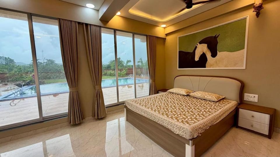 5BHK Private Pool Villa near Lonavala CosyCorridor Villa in Maharashtra