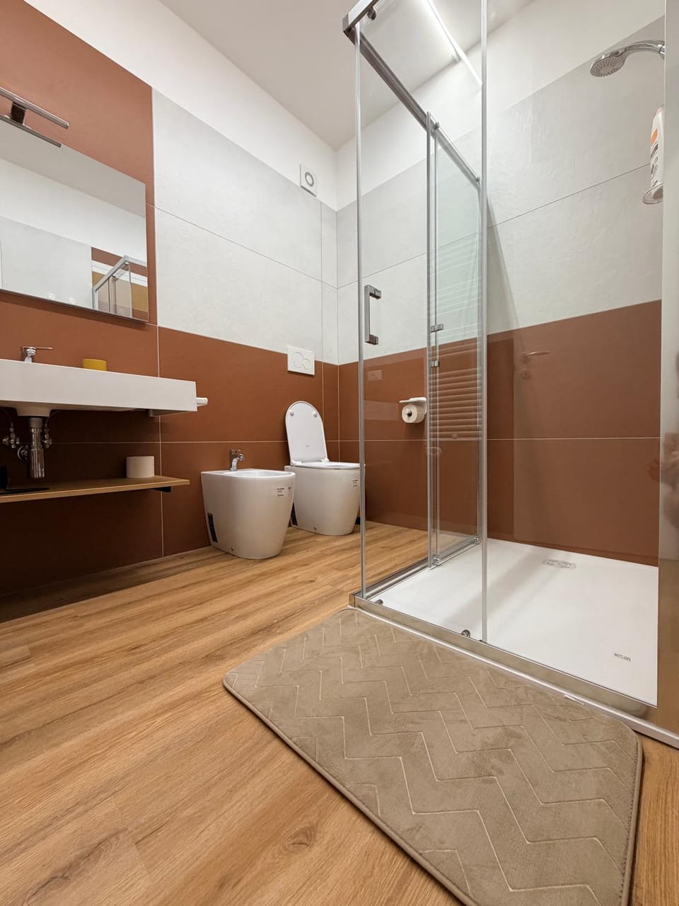 Shower, Bathroom